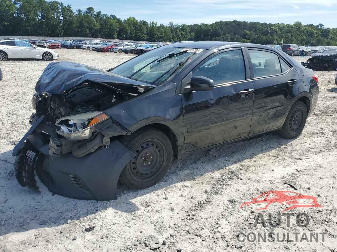 TOYOTA COROLLA 2016 - 5YFBURHE3GP366617