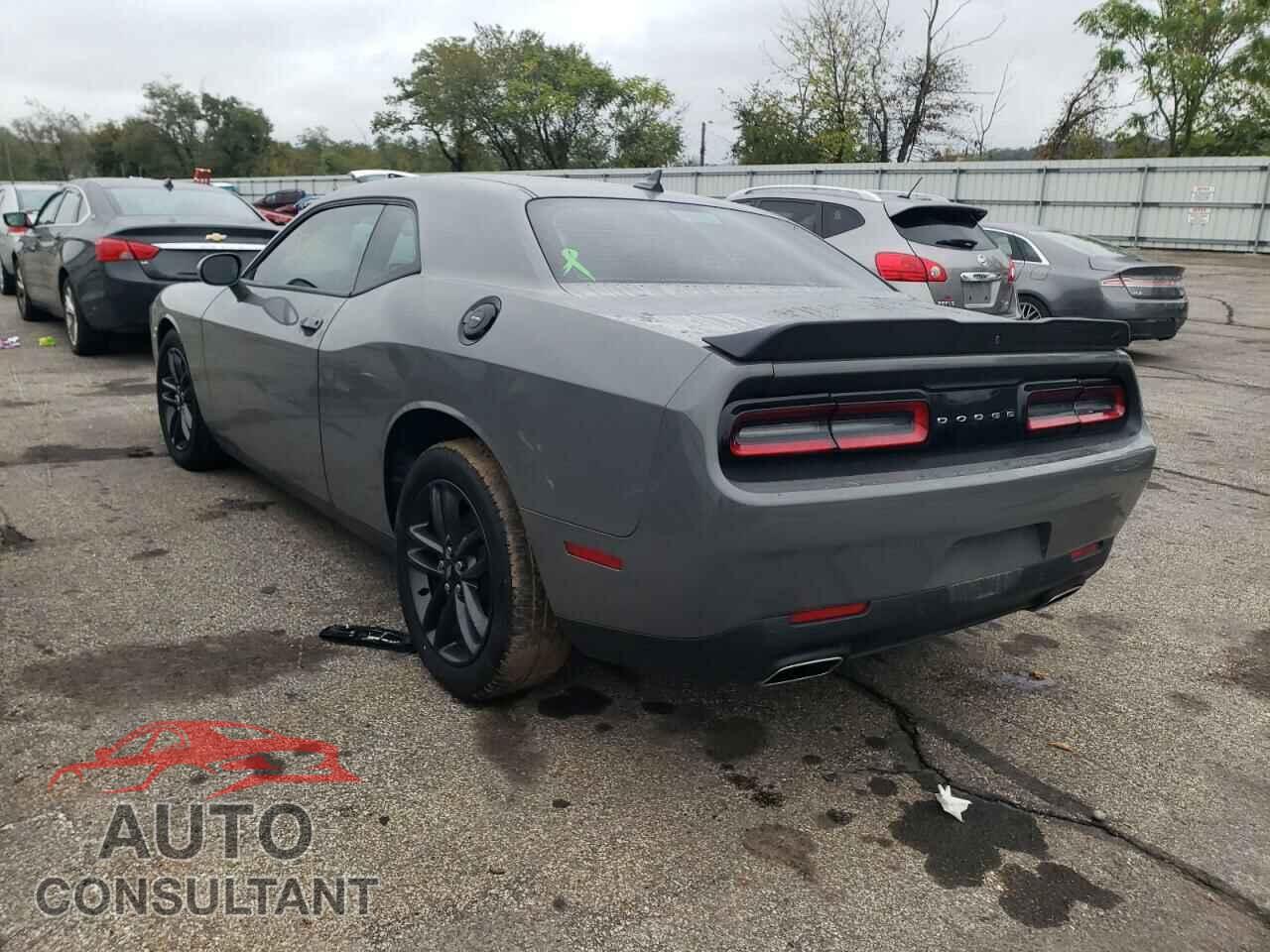 DODGE CHALLENGER 2019 - 2C3CDZGGXKH650143