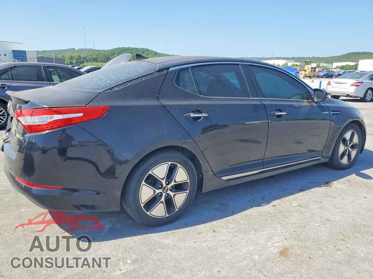 KIA OPTIMA 2013 - KNAGM4AD4D5055231