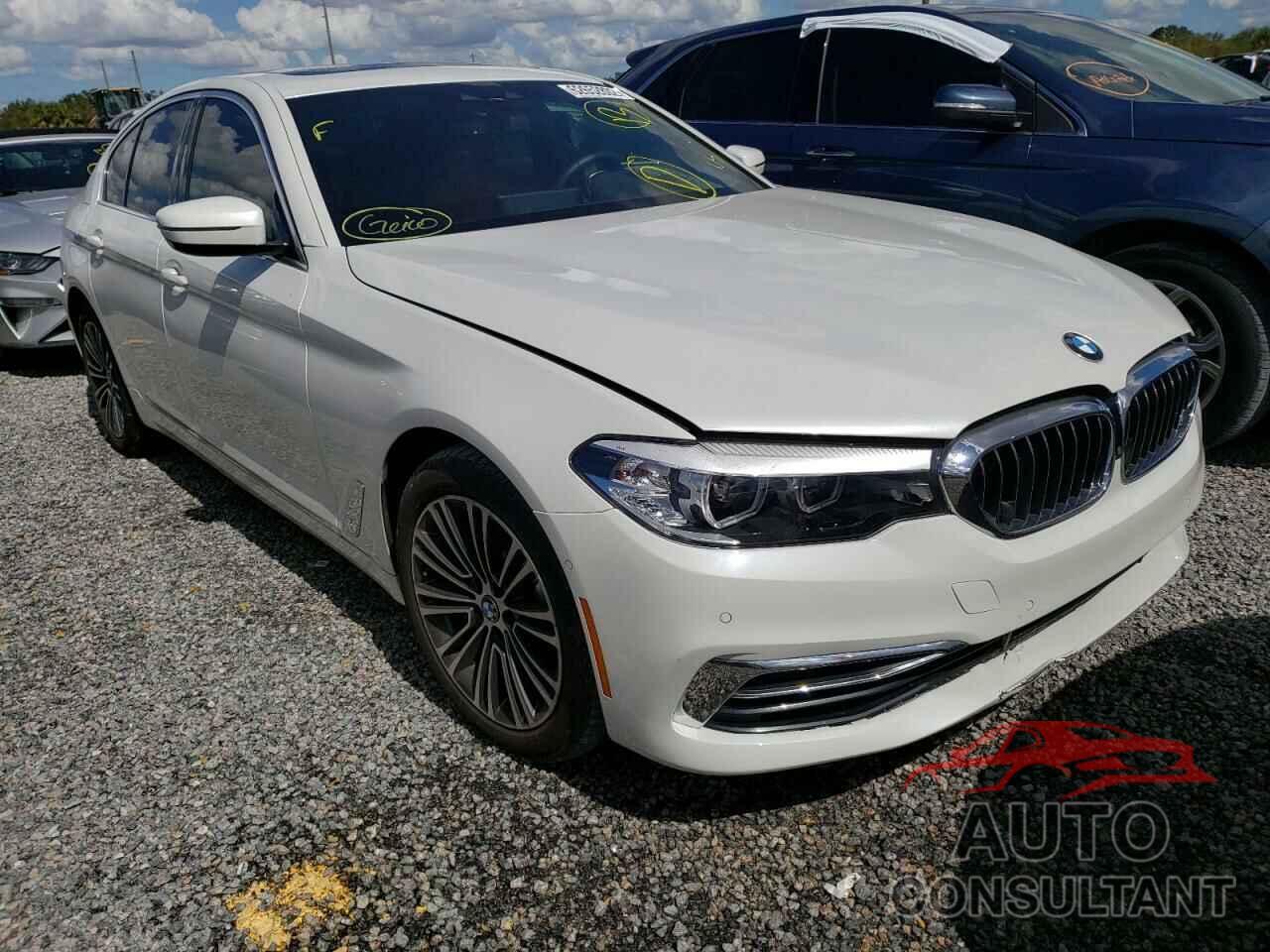 BMW 5 SERIES 2020 - WBAJR3C01LWW80609