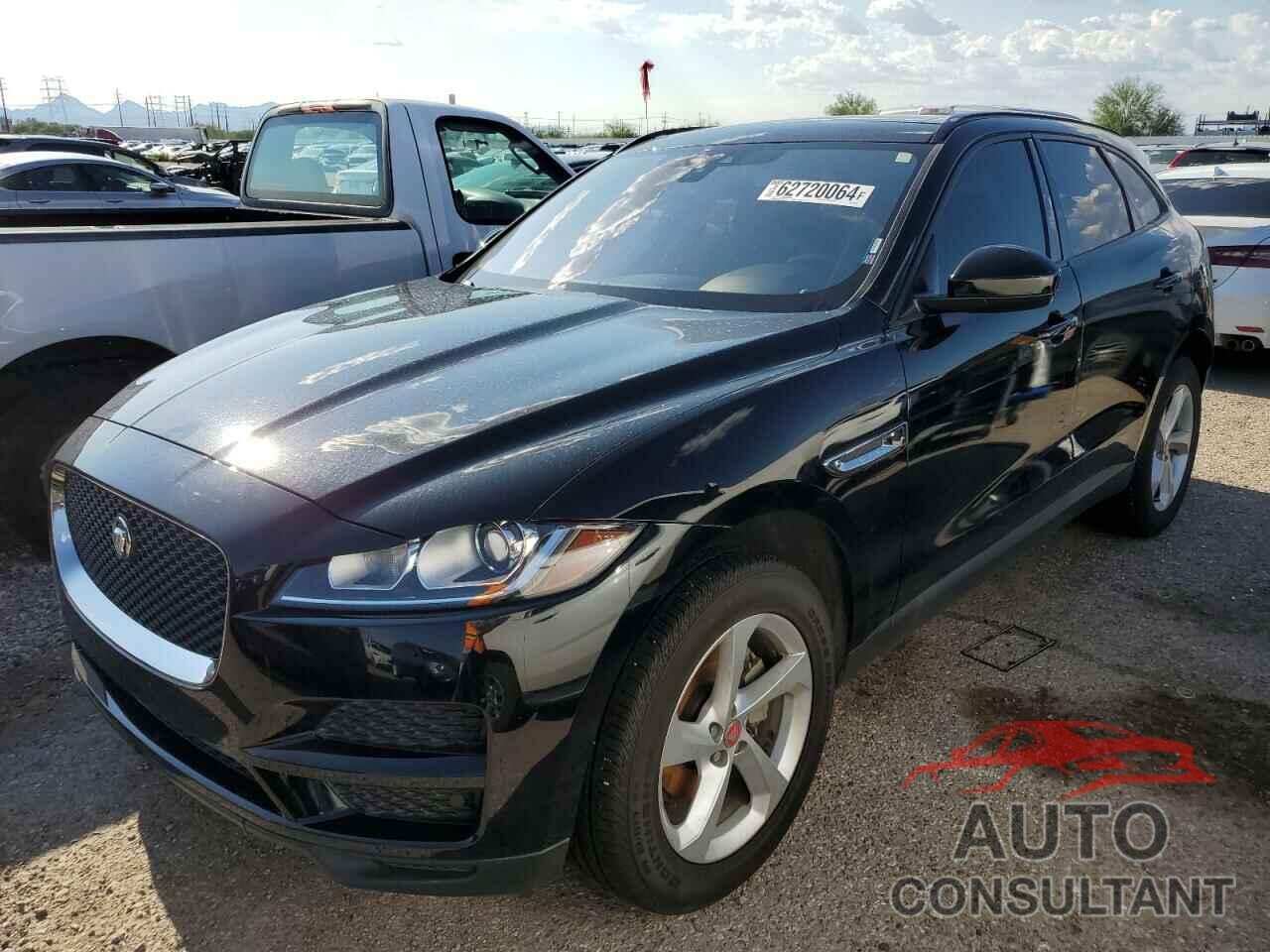 JAGUAR F-PACE 2018 - SADCJ2FX5JA282789