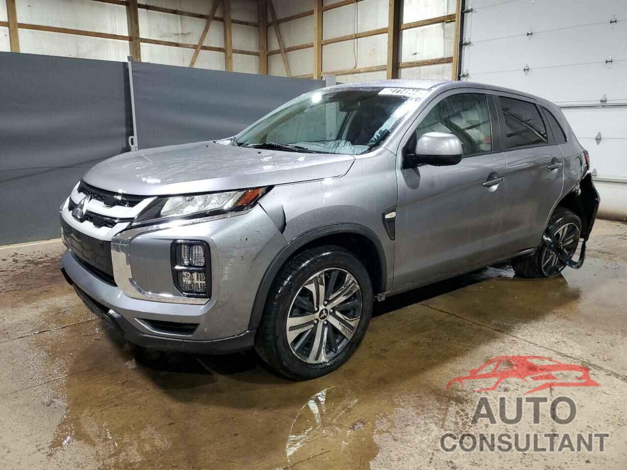 MITSUBISHI OUTLANDER 2021 - JA4ARUAU2MU035859