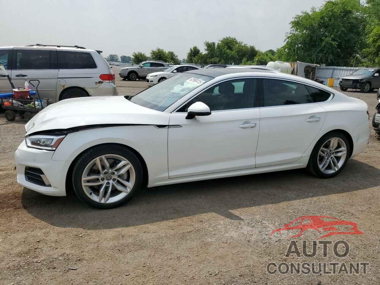 AUDI A5 2018 - WAUCNCF58JA071054
