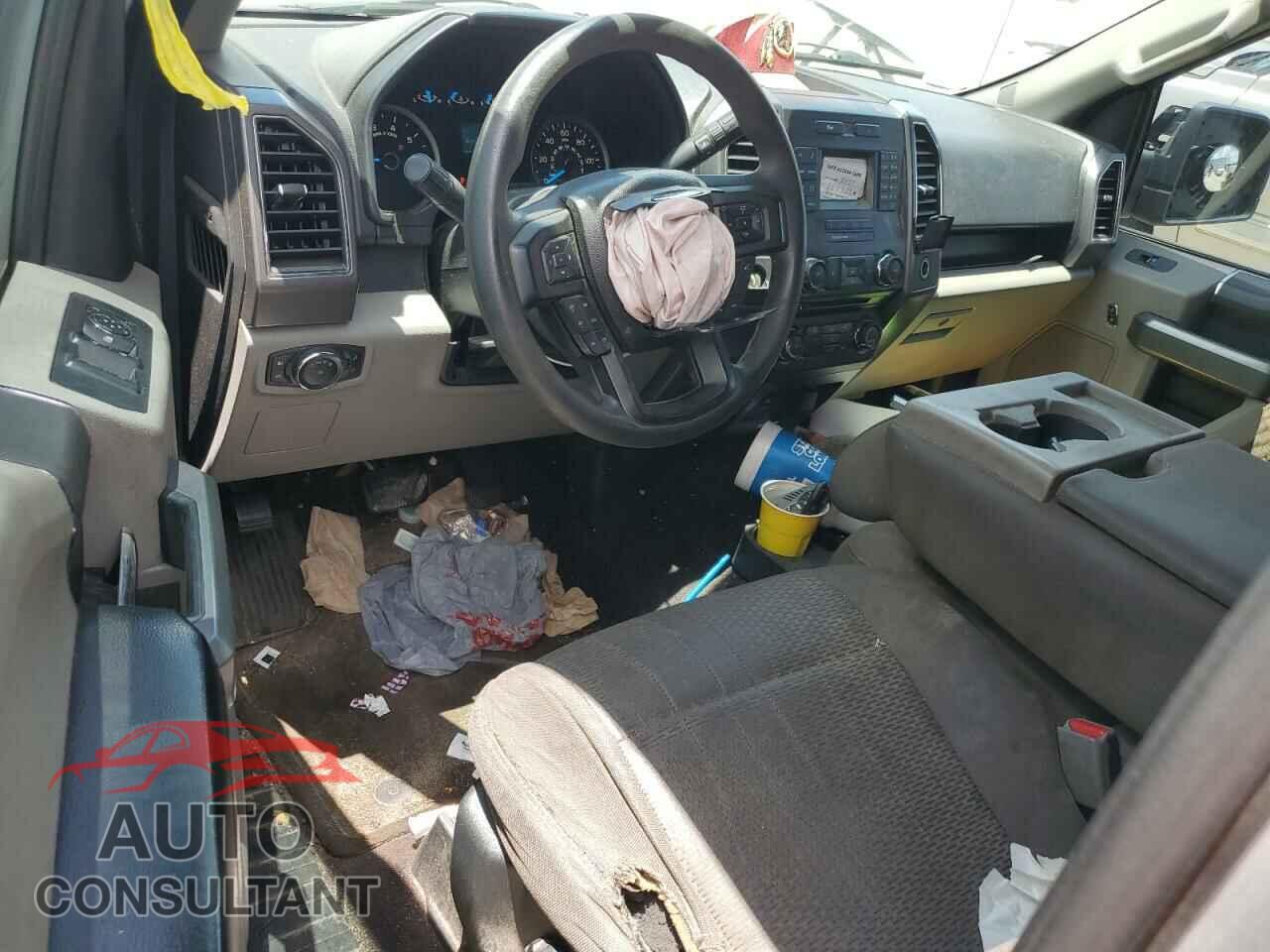 FORD F-150 2017 - 1FTEW1CF9HFB11357