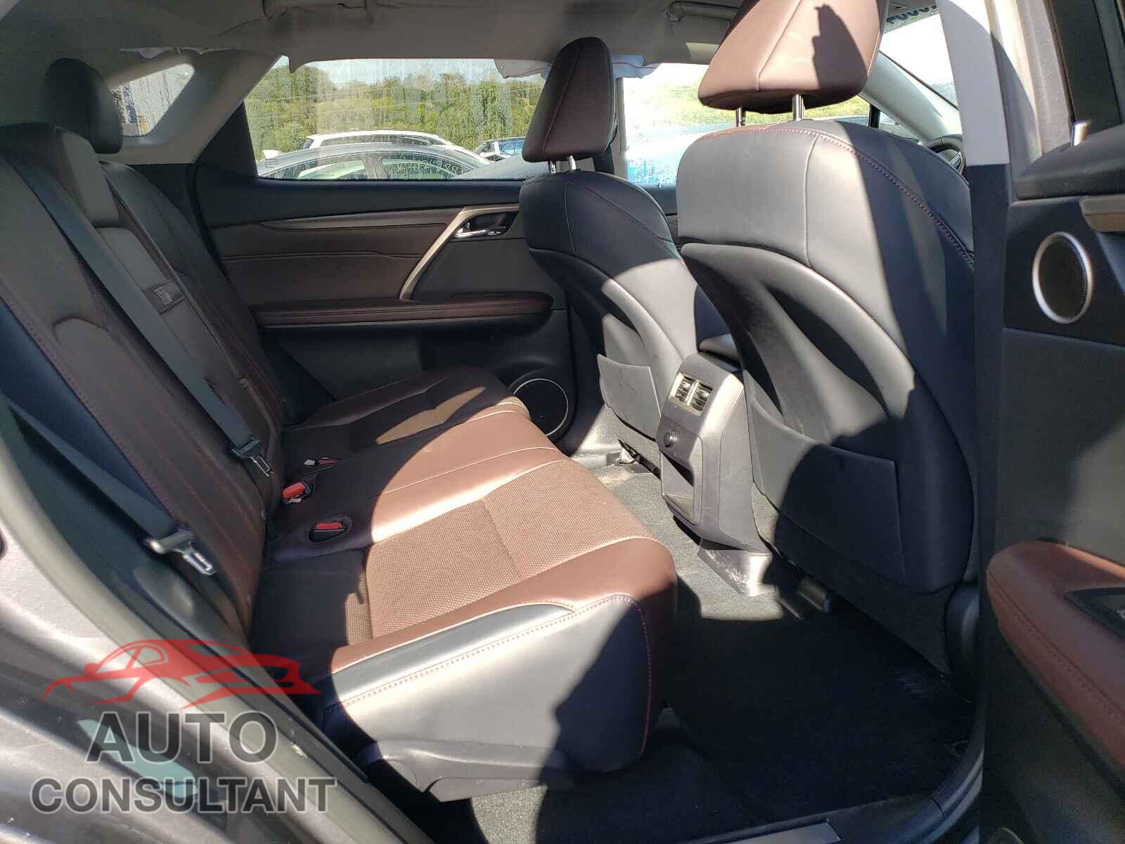 LEXUS RX350 2017 - 2T2BZMCAXHC065607