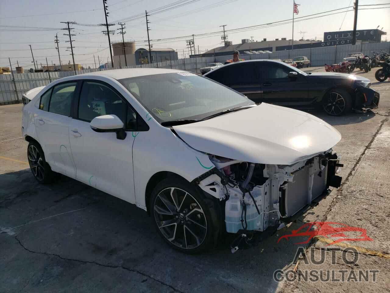 TOYOTA COROLLA 2022 - JTDS4MCE1N3510715