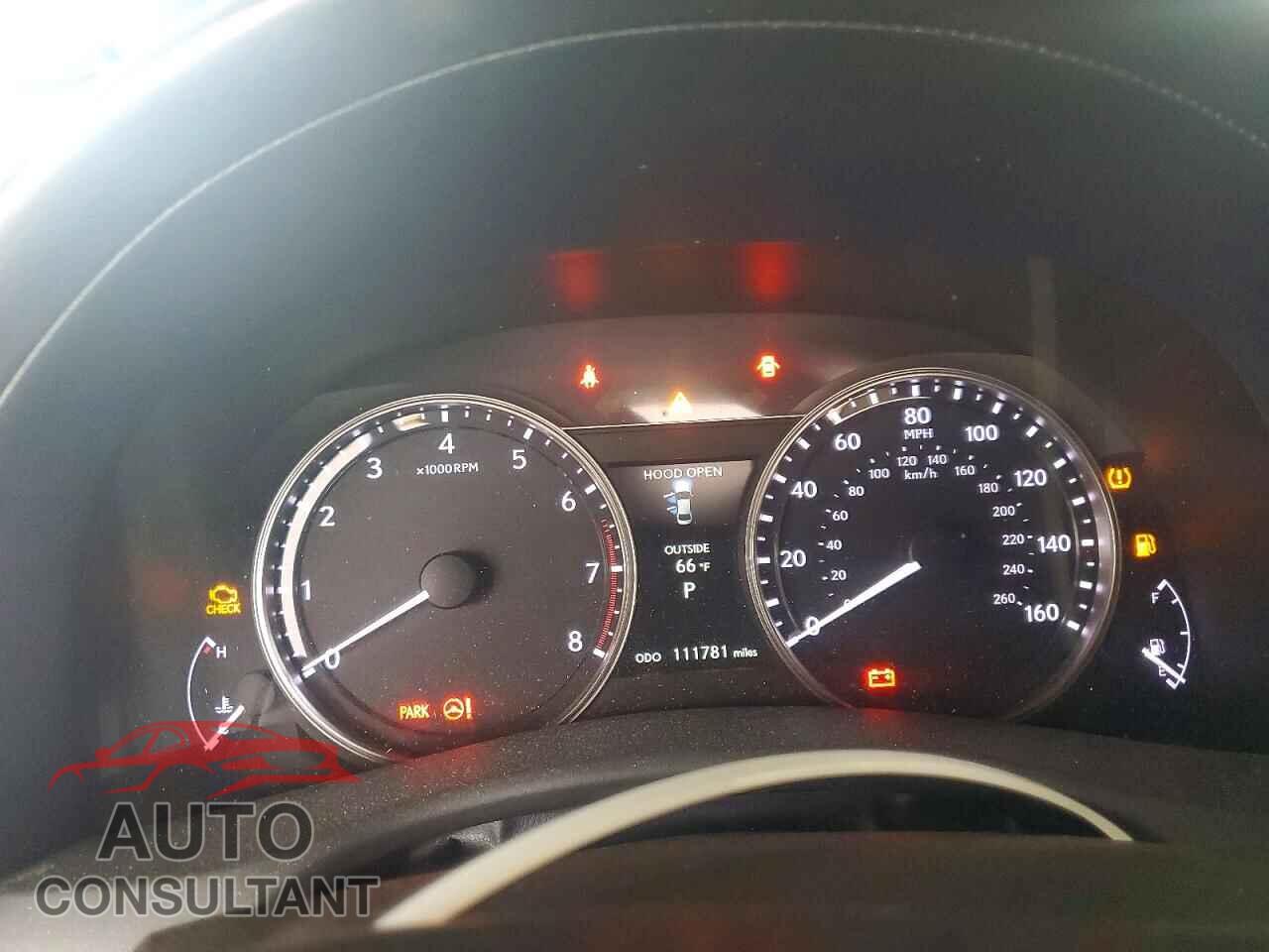 LEXUS GS350 2013 - JTHBE1BL8D5004327