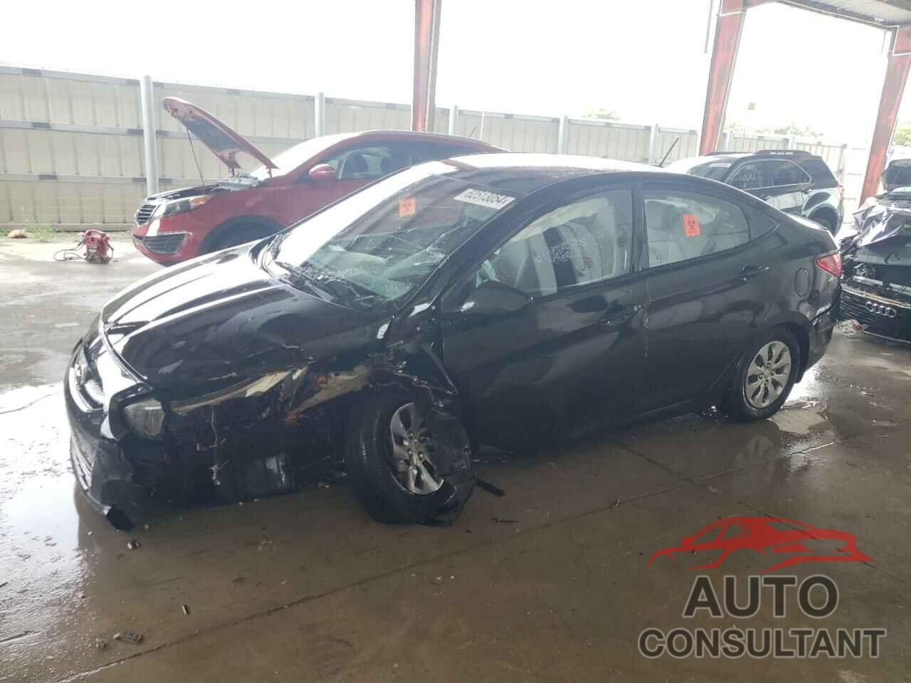 HYUNDAI ACCENT 2016 - KMHCT4AE7GU972098