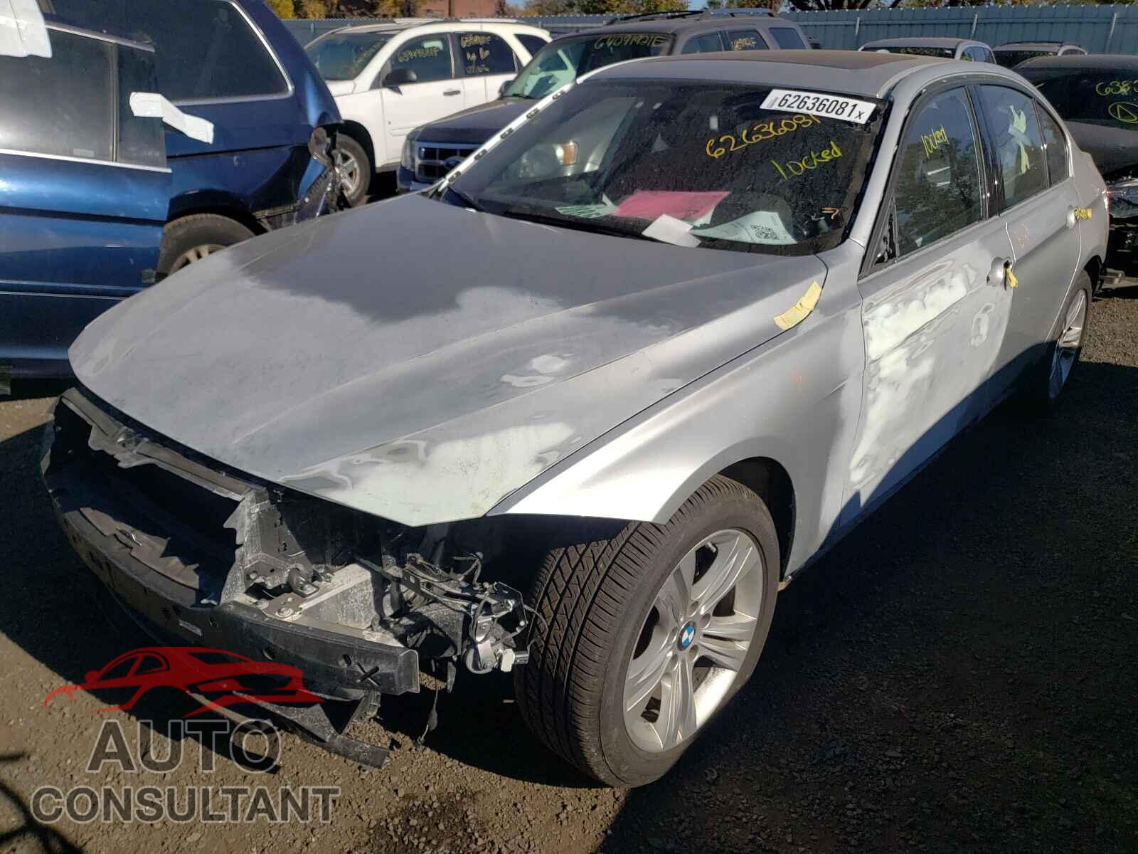 BMW 3 SERIES 2016 - WBA8E3G54GNU05716