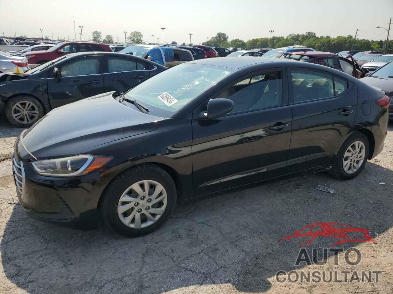 HYUNDAI ELANTRA 2017 - KMHD74LF7HU399395