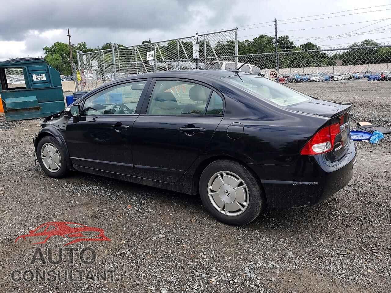 HONDA CIVIC 2010 - JHMFA3F22AS005108