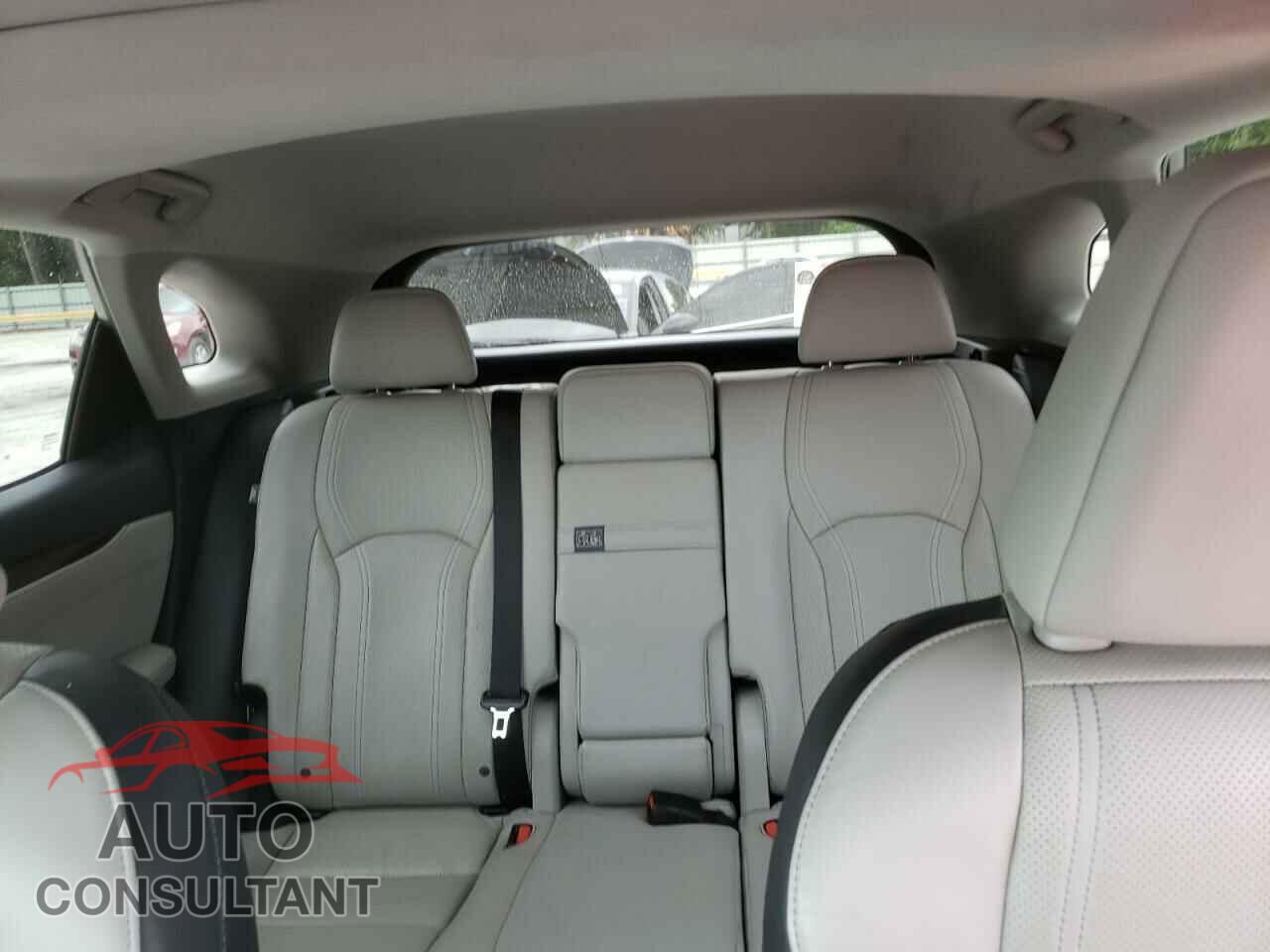 LEXUS RX350 2017 - 2T2ZZMCA4HC038918