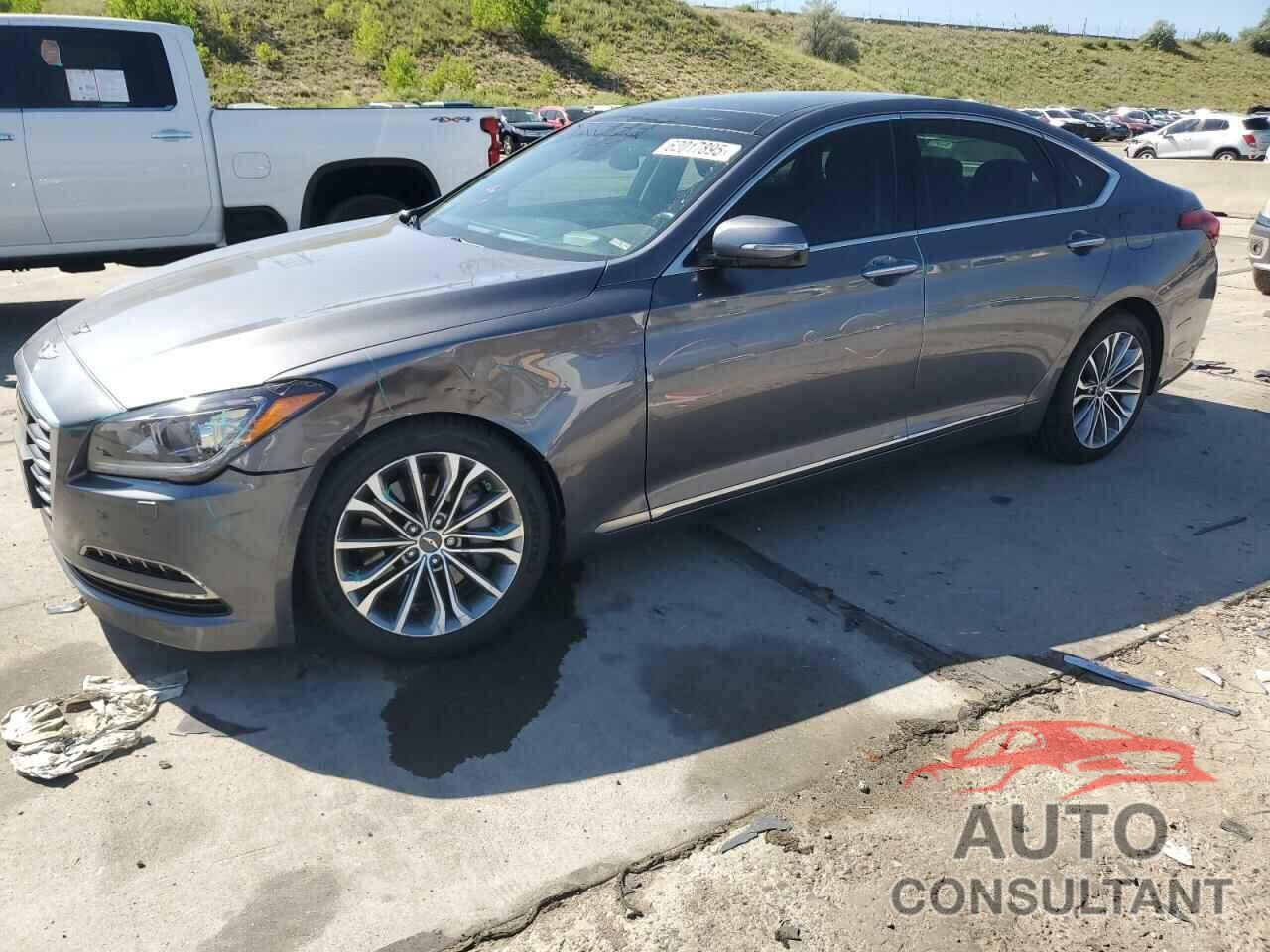 HYUNDAI GENESIS 2015 - KMHGN4JE0FU049164