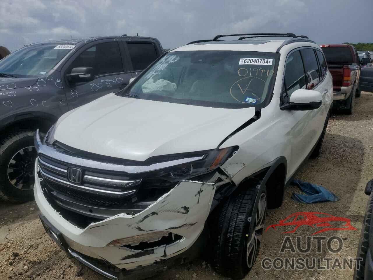 HONDA PILOT 2018 - 5FNYF6H9XJB019942