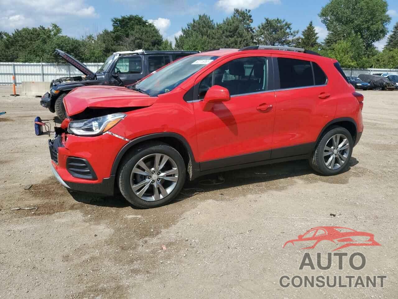 CHEVROLET TRAX 2020 - KL7CJLSB0LB334268