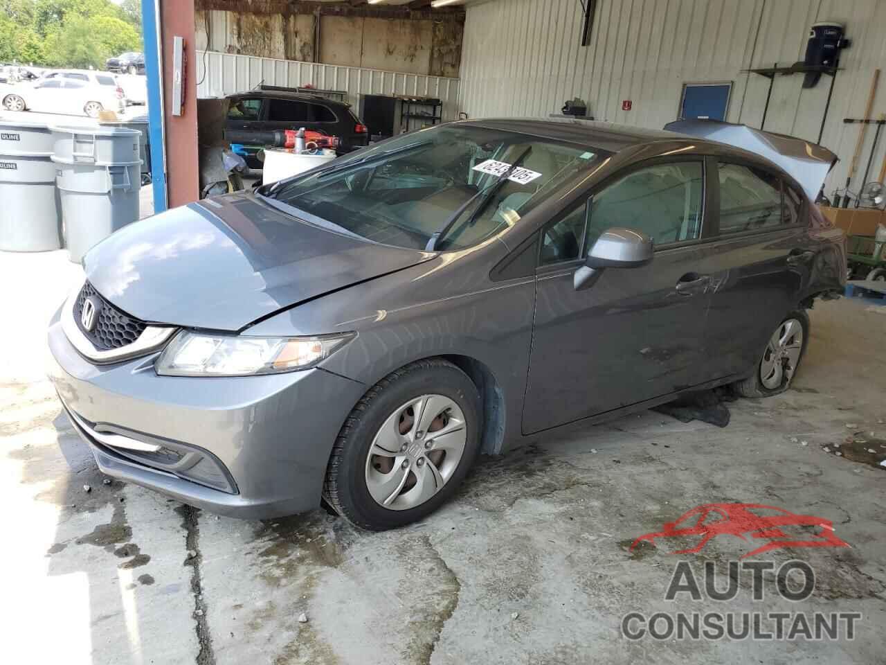 HONDA CIVIC 2013 - 19XFB2F50DE093859