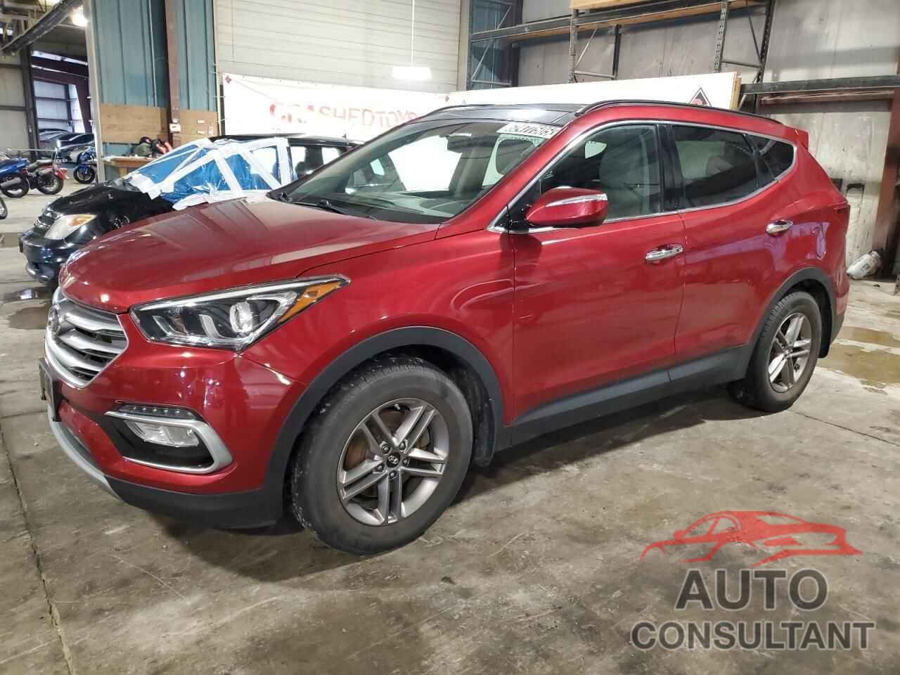 HYUNDAI SANTA FE 2018 - 5XYZUDLB4JG554363