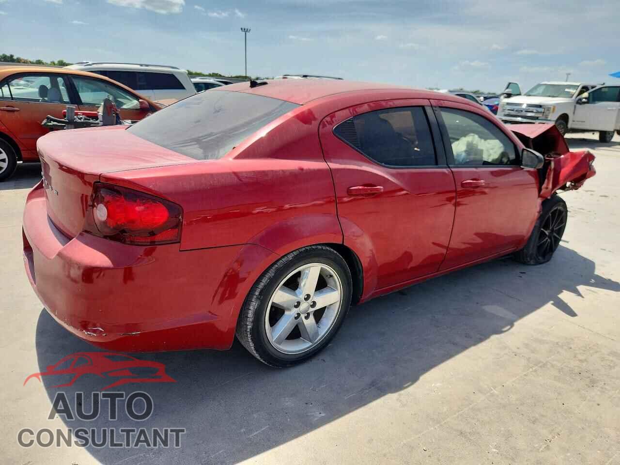 DODGE AVENGER 2013 - 1C3CDZAB5DN632480