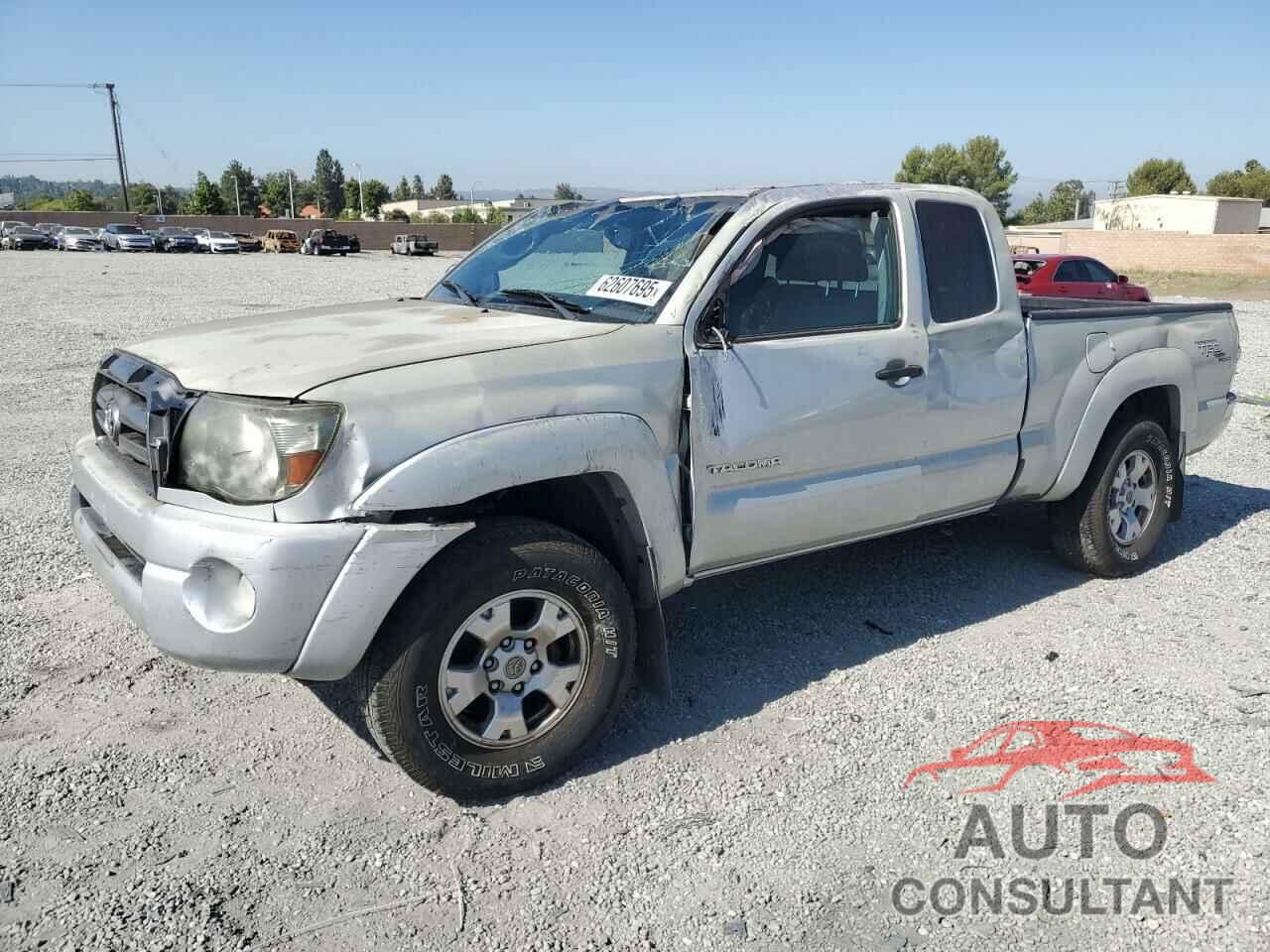 TOYOTA TACOMA 2009 - 5TETU62N19Z657609