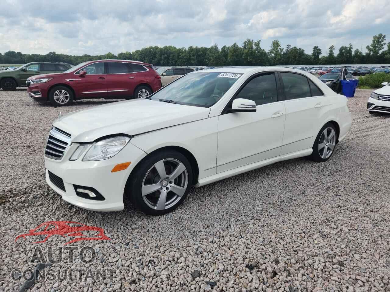 MERCEDES-BENZ E-CLASS 2011 - WDDHF5GB7BA316455