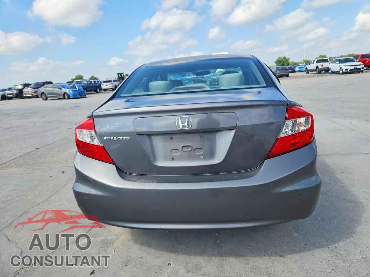 HONDA CIVIC 2012 - 19XFB2F8XCE028719