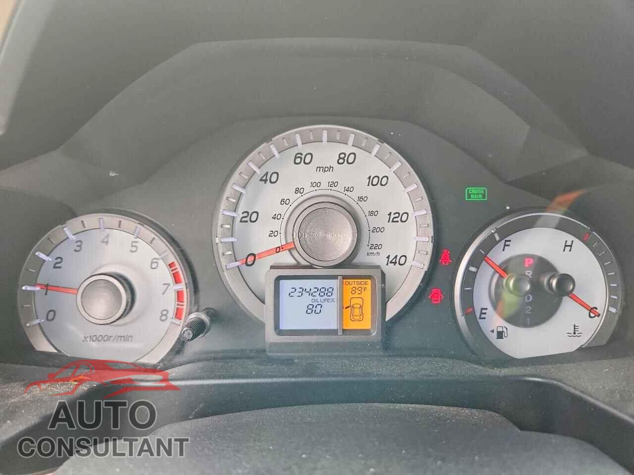 HONDA PILOT 2012 - 5FNYF4H59CB025221