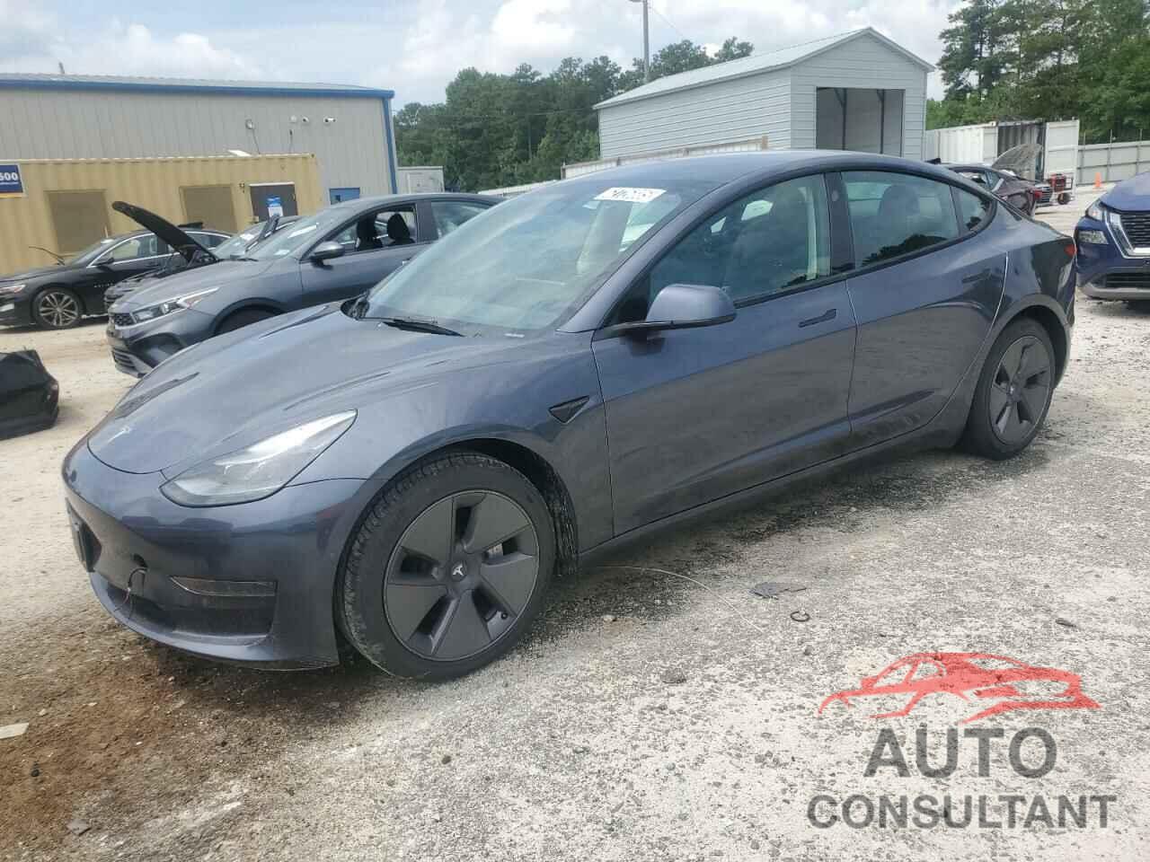 TESLA MODEL 3 2022 - 5YJ3E1EA5NF370049