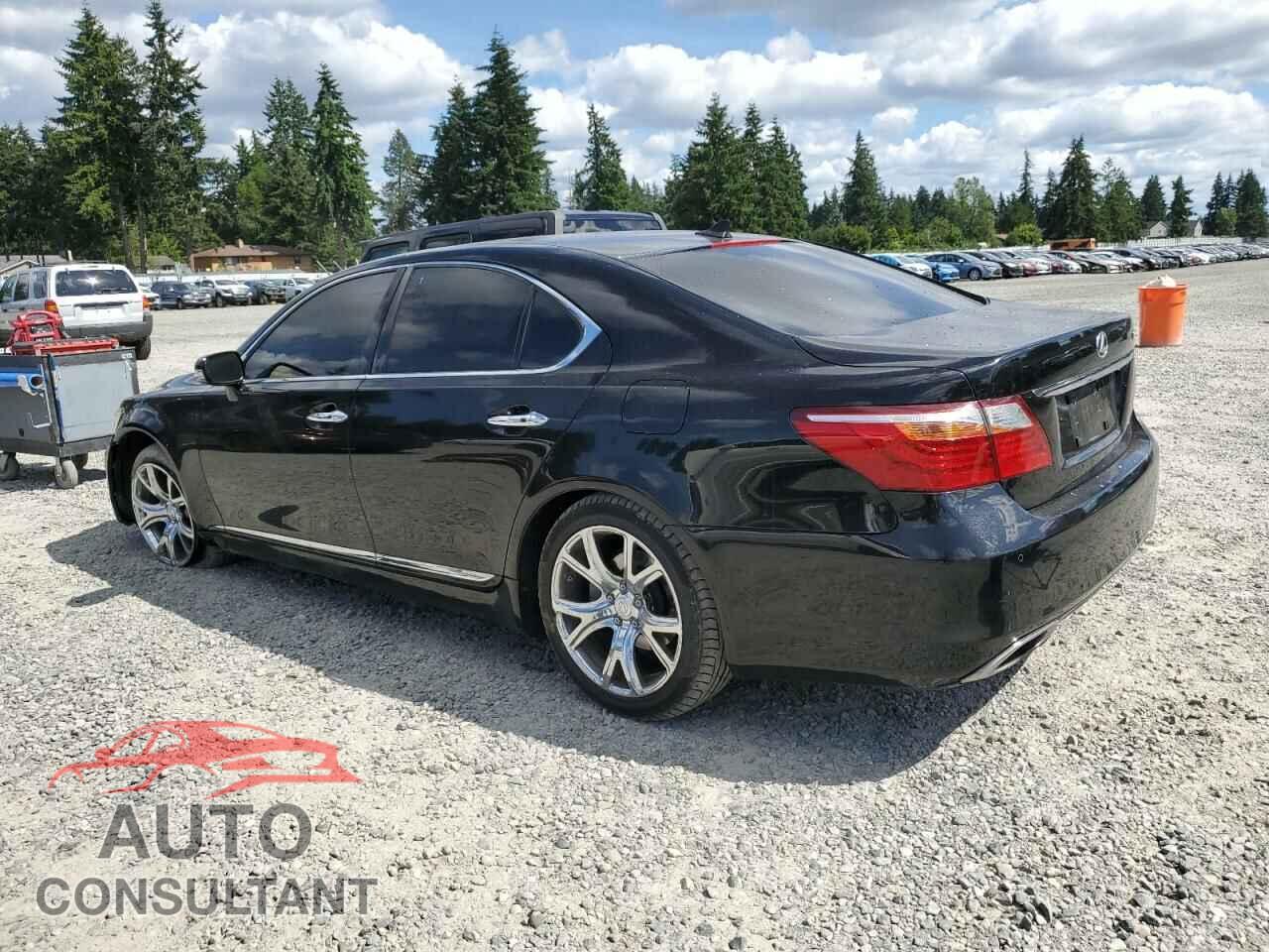LEXUS LS460 2011 - JTHBL5EF0B5102400
