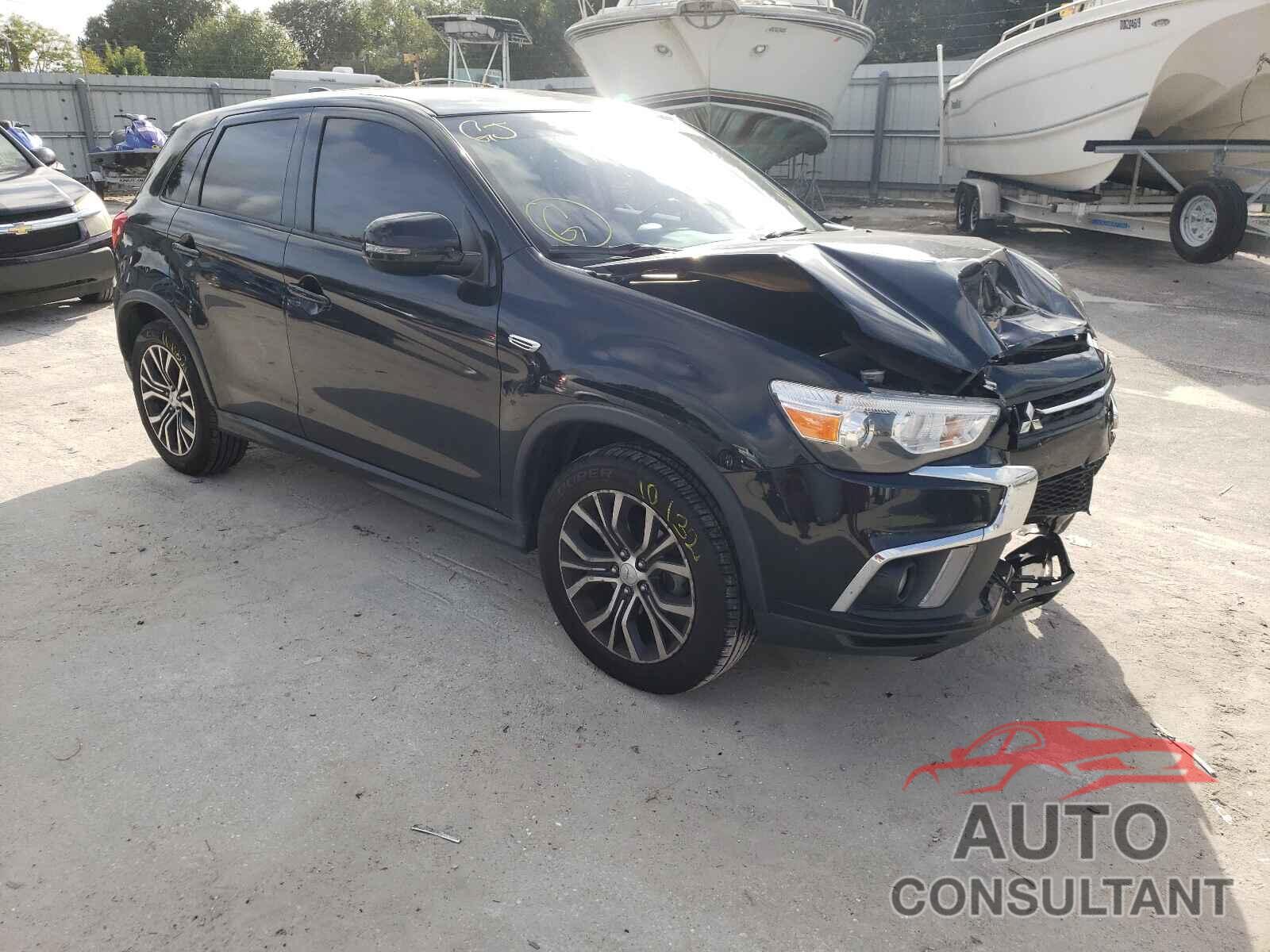 MITSUBISHI OUTLANDER 2018 - JA4AP3AW0JZ006411