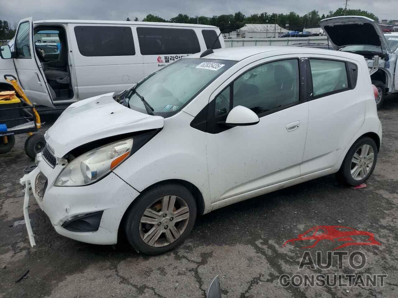 CHEVROLET SPARK 2015 - KL8CD6S94FC762957