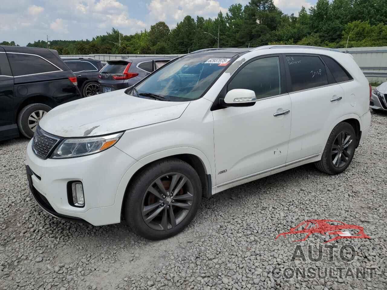 KIA SORENTO 2014 - 5XYKWDA76EG514334