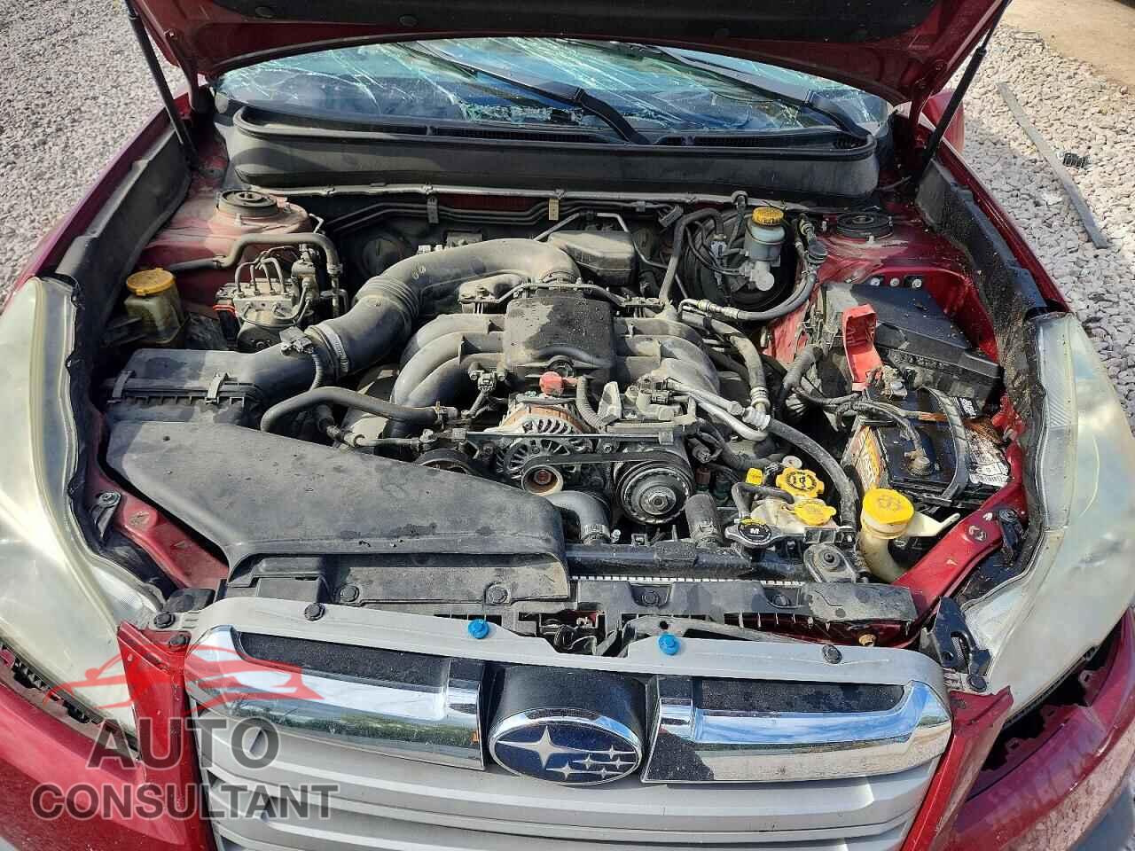 SUBARU OUTBACK 2013 - 4S4BRDPCXD2285530
