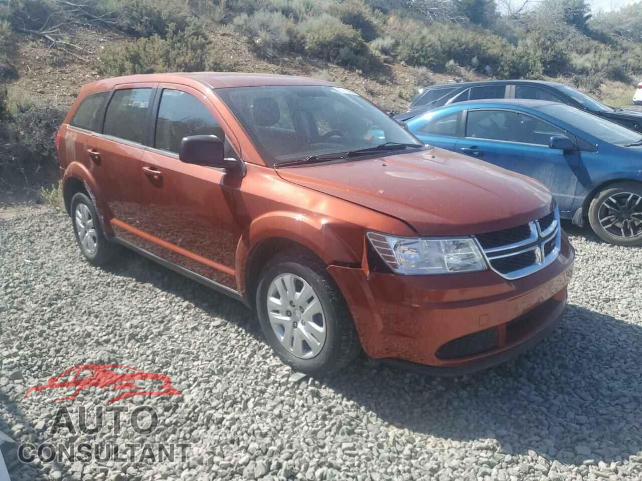 DODGE JOURNEY 2014 - 3C4PDCAB3ET259046