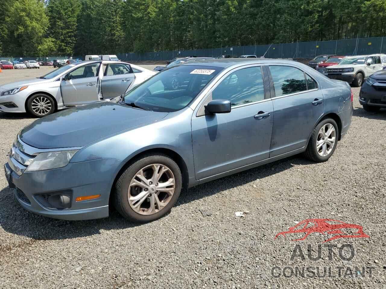 FORD FUSION 2012 - 3FAHP0HA1CR418458