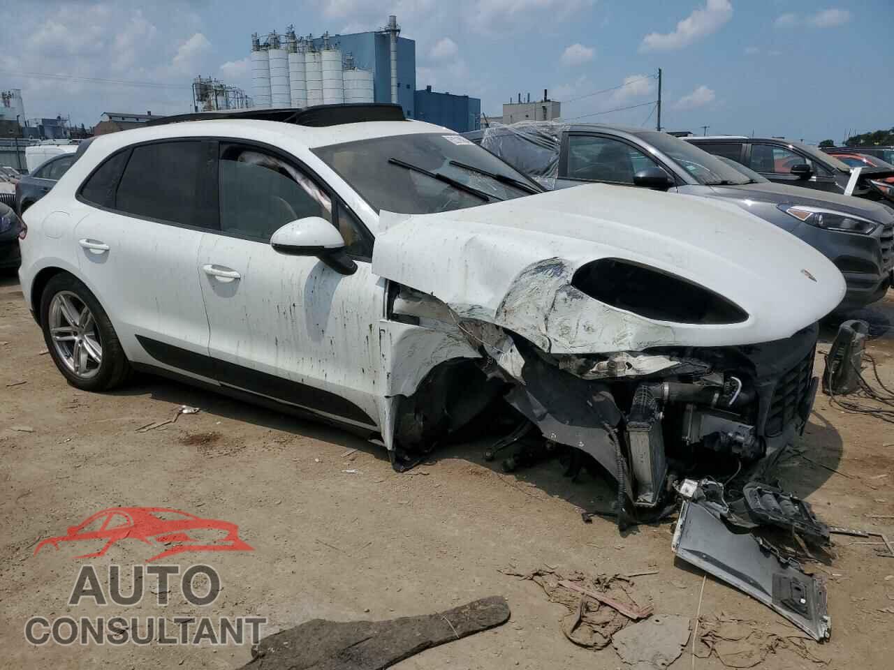 PORSCHE MACAN 2018 - WP1AB2A50JLB30220