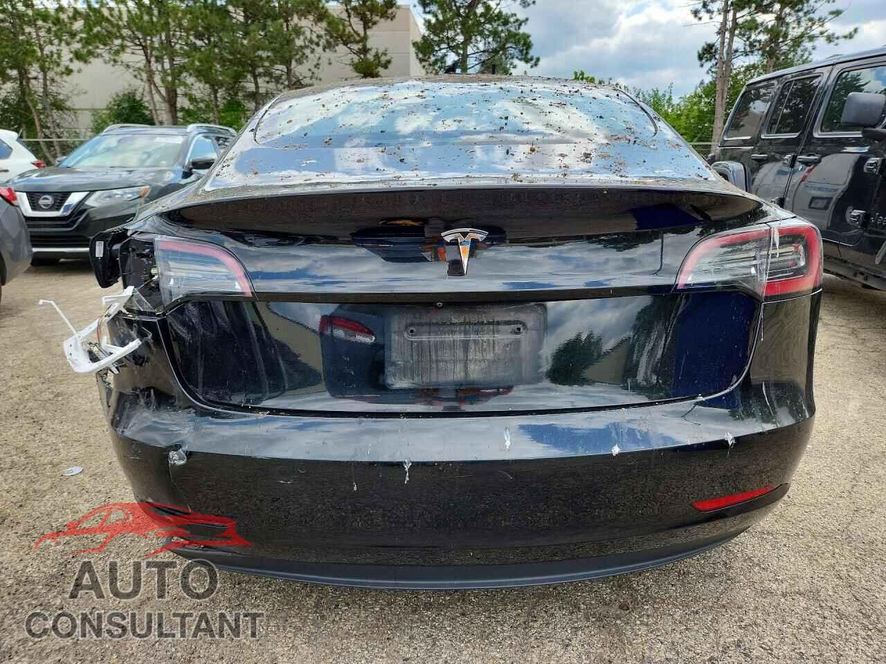 TESLA MODEL 3 2022 - 5YJ3E1EA2NF287551