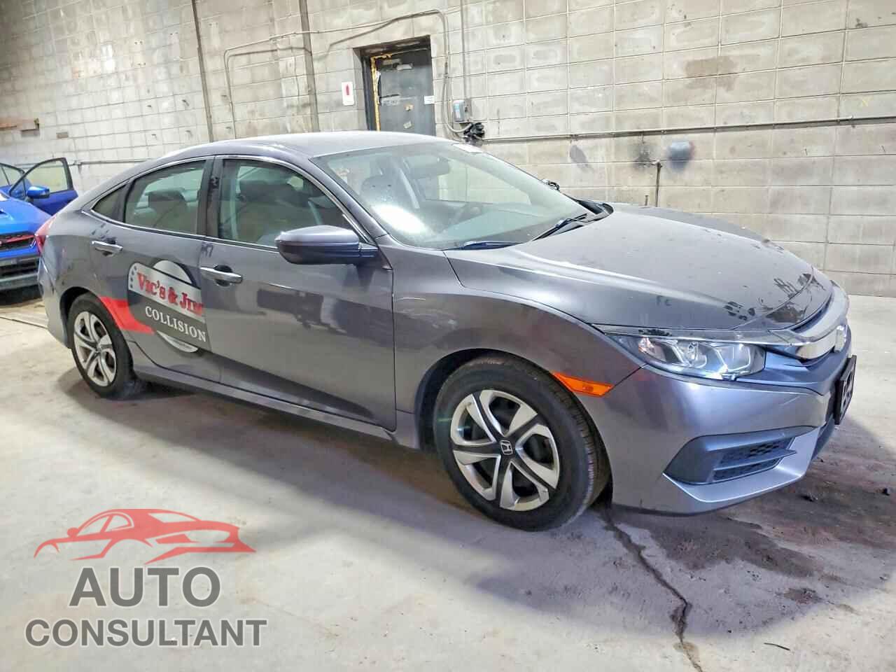 HONDA CIVIC 2017 - 19XFC2F54HE082298