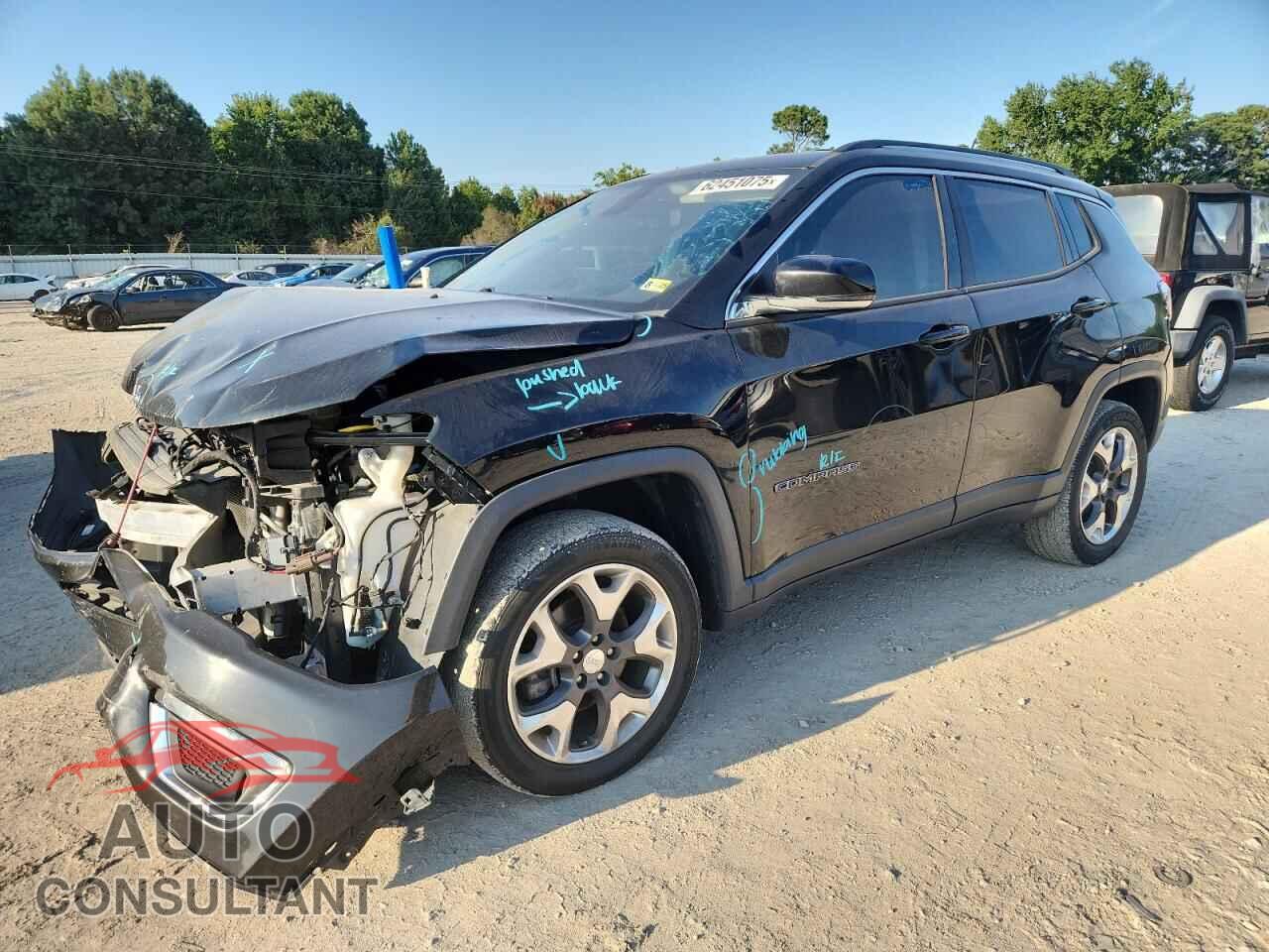 JEEP COMPASS 2020 - 3C4NJDCB3LT142390