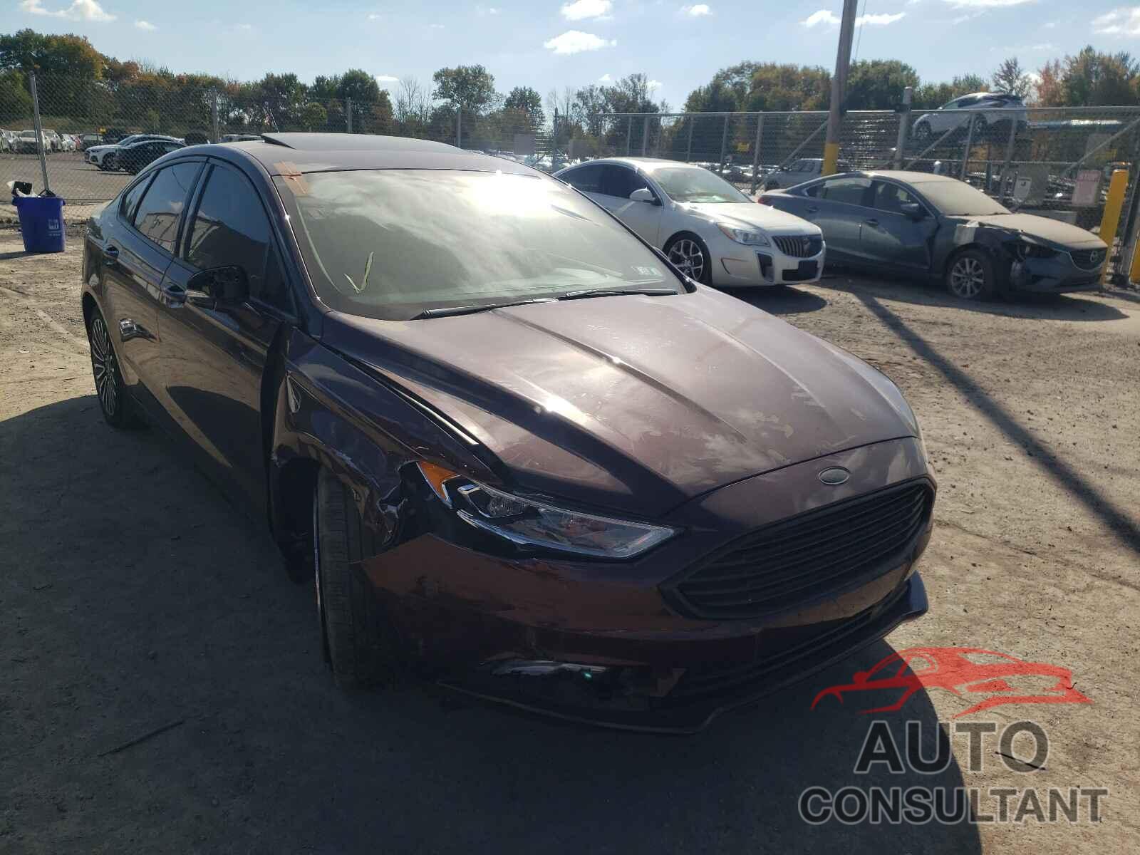 FORD FUSION 2017 - 3FA6P0HD7HR371560
