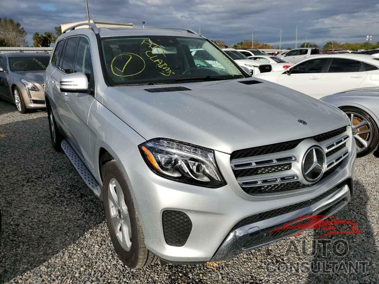 MERCEDES-BENZ GLS-CLASS 2018 - 4JGDF6EE5JB009480