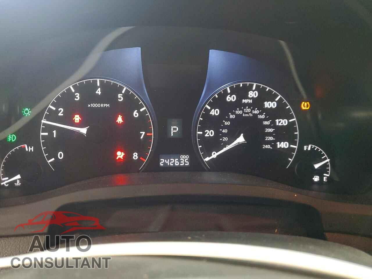 LEXUS RX350 2011 - 2T2BK1BA8BC094325