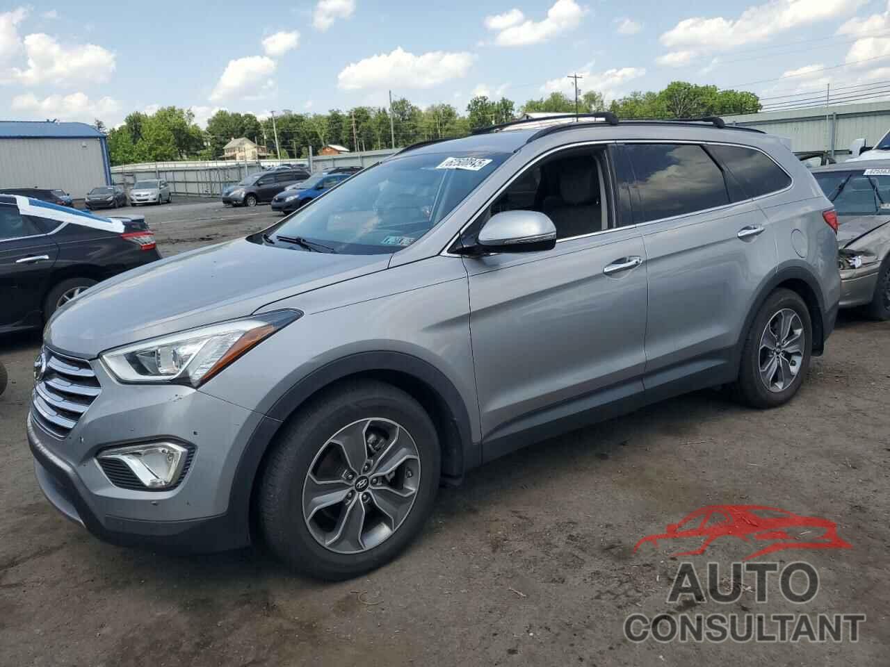 HYUNDAI SANTA FE 2014 - KM8SN4HF7EU057852