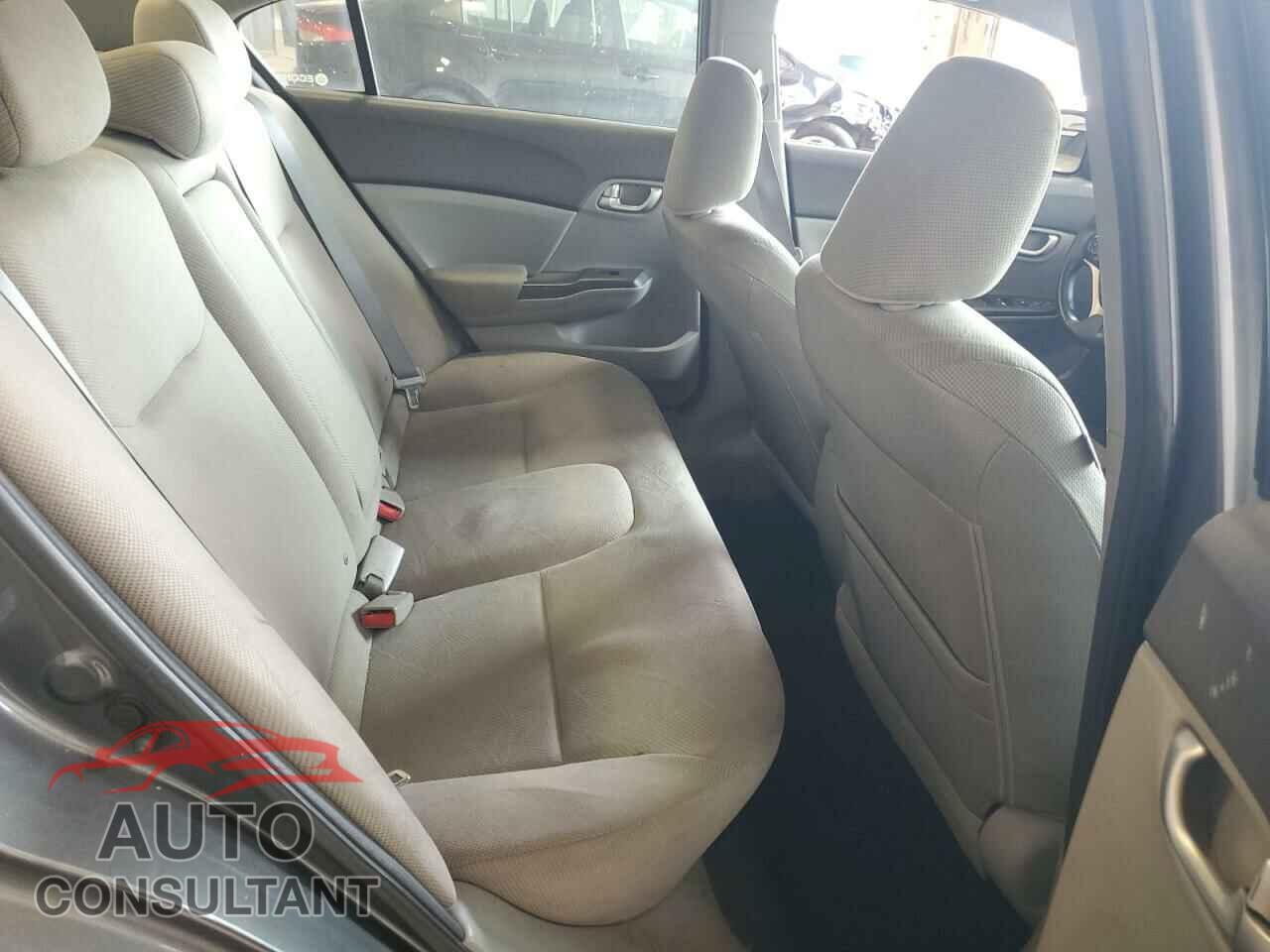 HONDA CIVIC 2012 - 2HGFB2F80CH525266