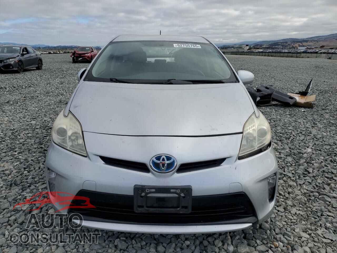 TOYOTA PRIUS 2013 - JTDKN3DU7D5689357