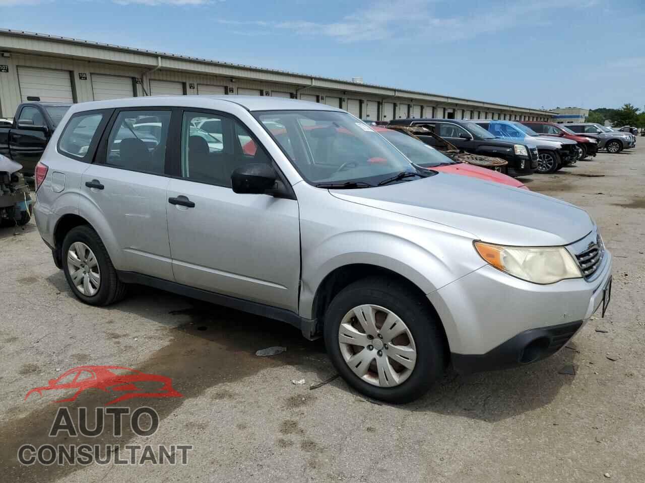 SUBARU FORESTER 2009 - JF2SH61649H754039