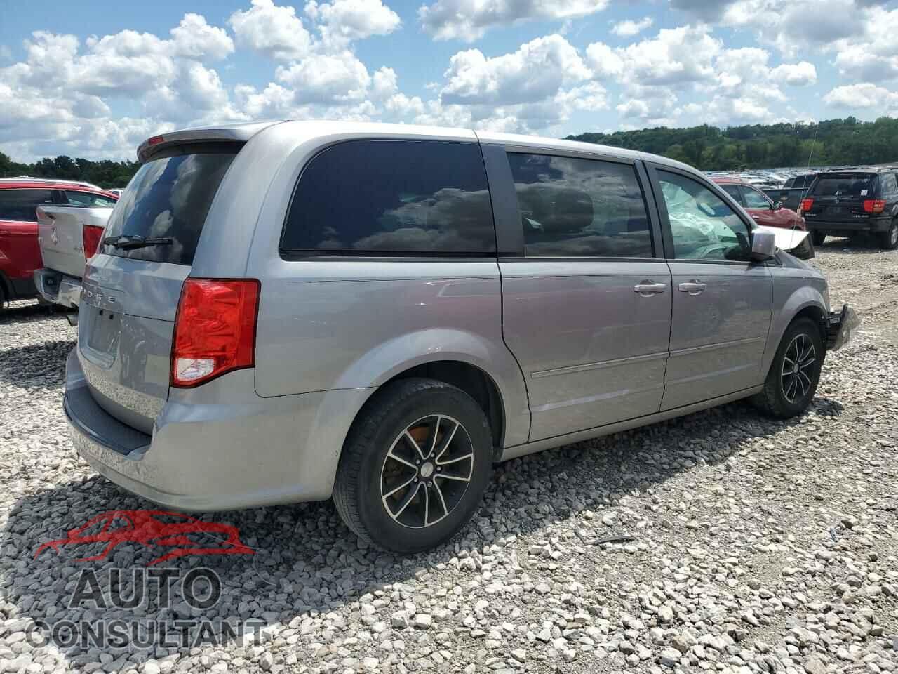 DODGE CARAVAN 2017 - 2C4RDGCG2HR661995