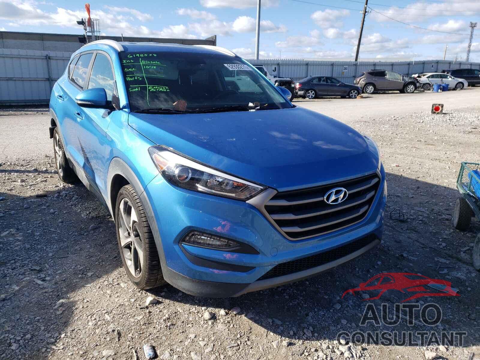HYUNDAI TUCSON 2016 - KM8J33A28GU158291