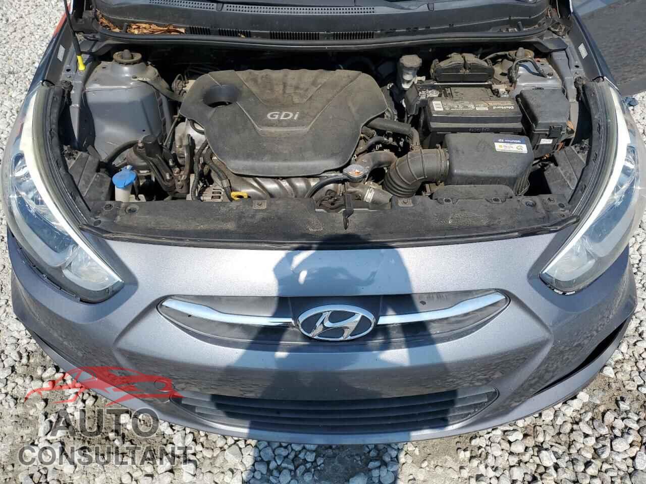 HYUNDAI ACCENT 2015 - KMHCT4AE8FU910501
