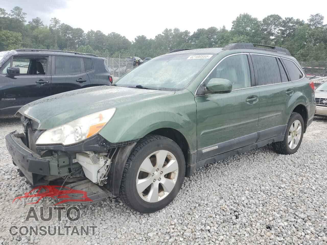 SUBARU OUTBACK 2012 - 4S4BRCFC4C1294966