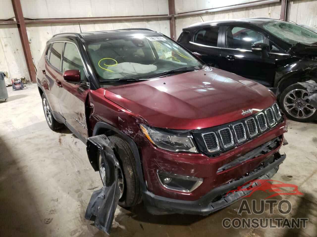 JEEP COMPASS 2021 - 3C4NJDCB5MT583455